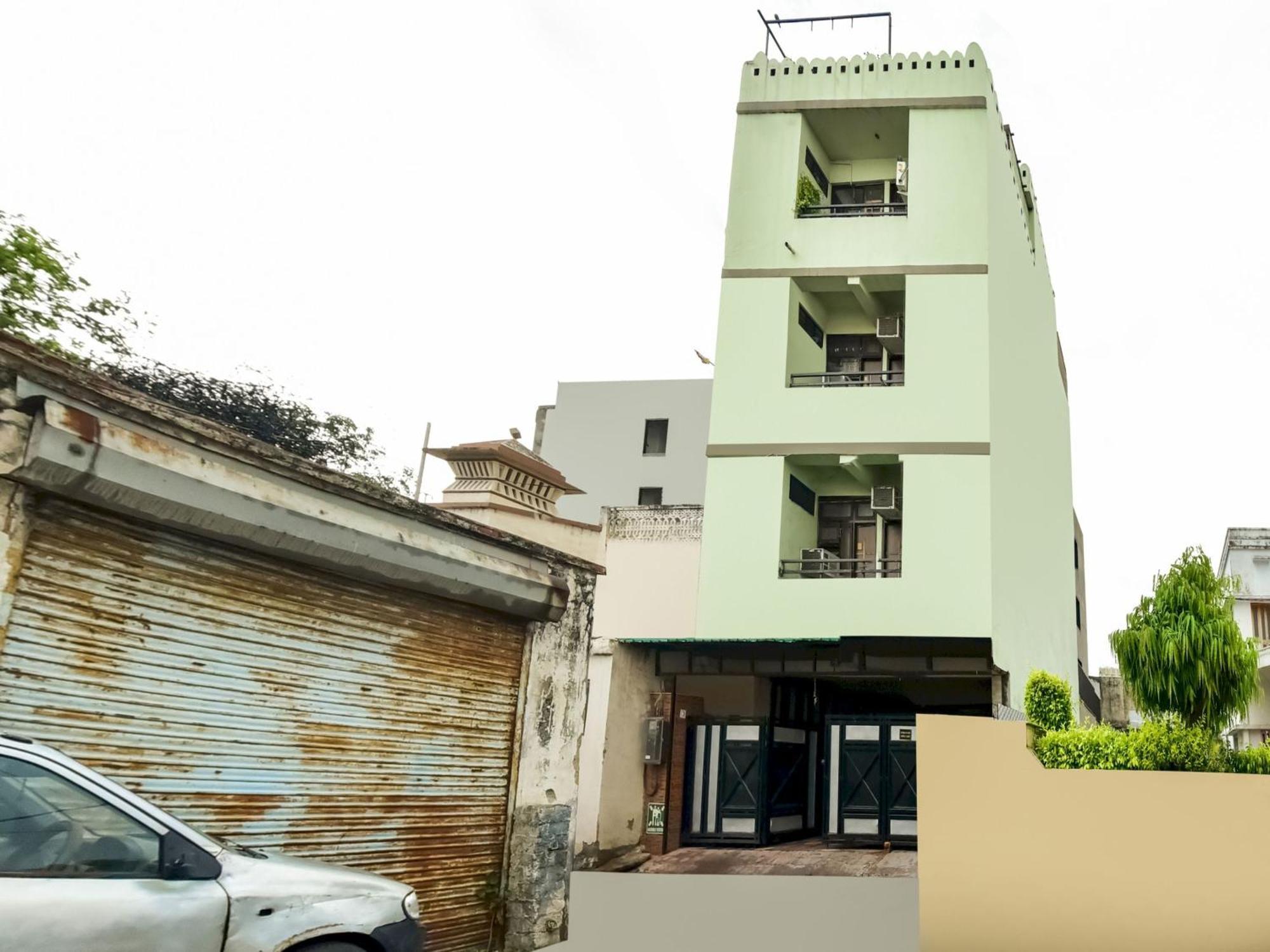 Super Hotel O Rmg Stays Ajmer Exteriör bild
