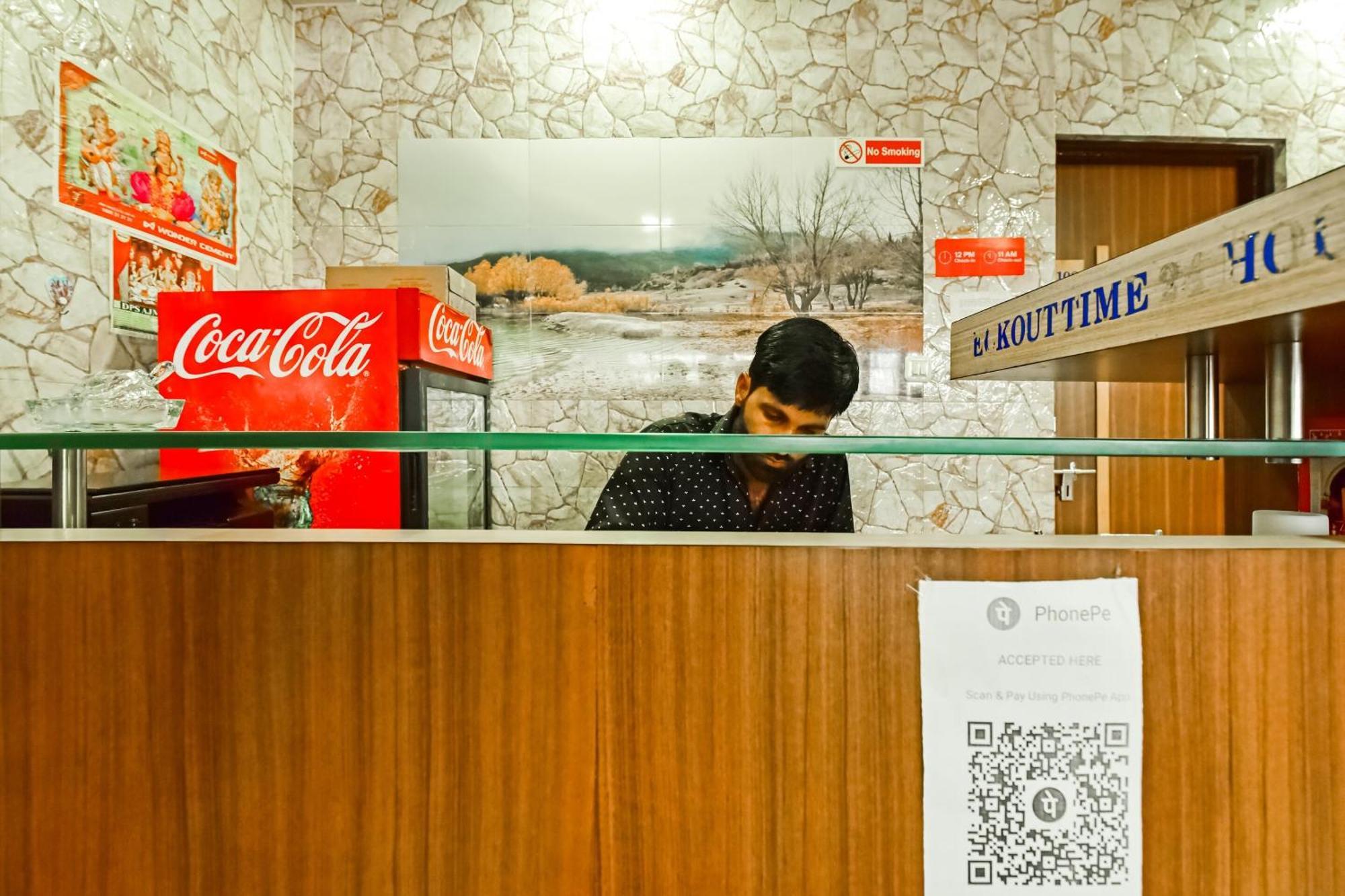 Super Hotel O Rmg Stays Ajmer Exteriör bild
